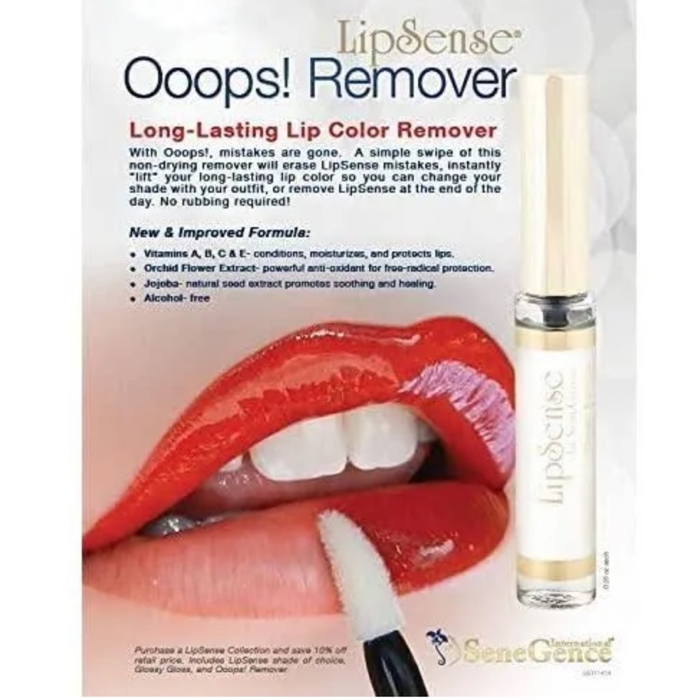COPY - COPY - NEW Oops lipsense remover